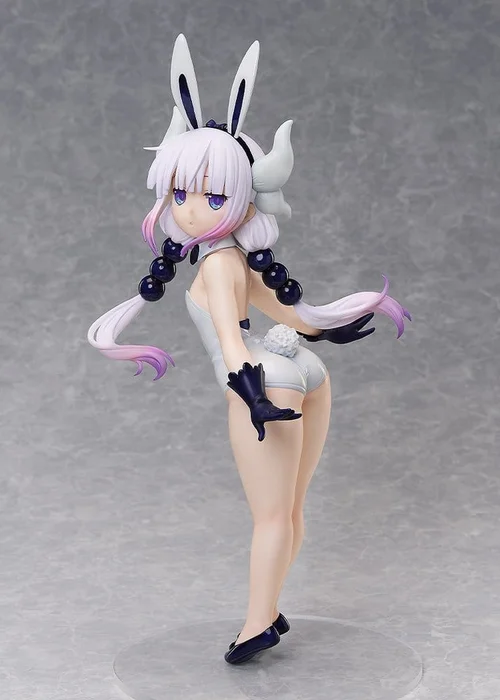 Miss Kobayashi's Dragon Maid PVC Statue 1/4 Kanna: Bare Leg Bunny Ver. 35 cm