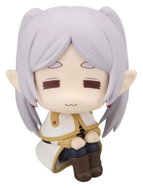 Frieren: Beyond Journey's End Look Up PVC Statue Frieren Droopy Face Ver. 11 cm