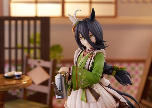 Uma Musume Pretty Derby PVC Statue 1/7 Manhattan Cafe Willow-Green Evening 24 cm
