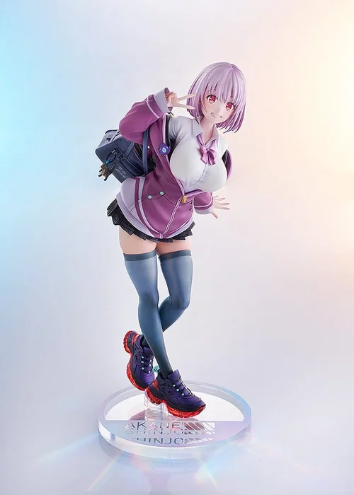 SSSS.Gridman PVC Statue 1/7 Akane Shinjo feat. toridamono 22 cm