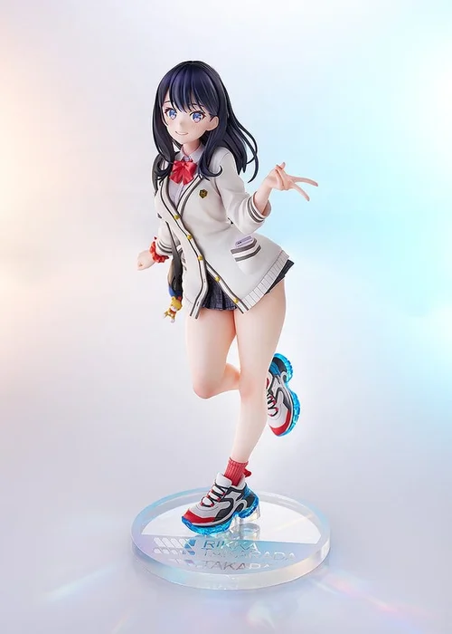SSSS.Gridman PVC Statue 1/7 Rikka Takarada feat. toridamono 22 cm
