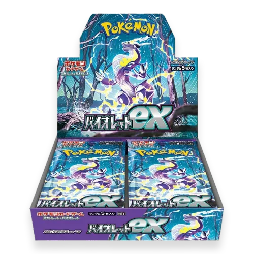 Pokemon TCG: Violet ex Japanese - 1 Booster Box (30 Boosters)