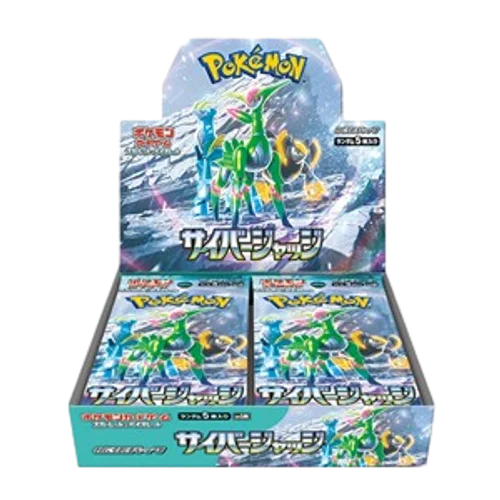 Pokemon TCG: Cyber Judge Japanese - 1 Booster Box (30 Boosters)