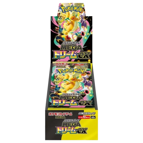 Pokemon TCG: Mega Dream Japanese - 1 Booster Box (10 Boosters)