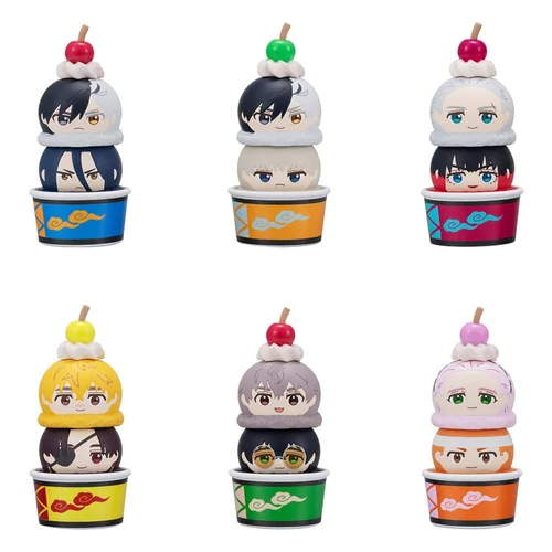 Wind Breaker Tsumichen Stack up & Change Trading Figure 8 cm Blind Box - 1 Unidade