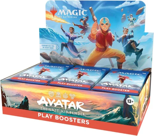 Magic the Gathering Avatar: The Last Airbender Play Booster English - 1 Booster Box (30 Boosters)