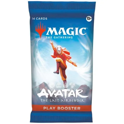 Magic the Gathering Avatar: The Last Airbender Play Booster English - 1 Booster