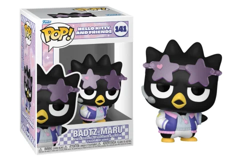 Hello Kitty and Friends POP! Animation Vinyl Figure Badtz-Maru (K-Pop Outfit) 9 cm