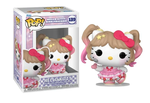 Hello Kitty and Friends POP! Animation Vinyl Figure Hello Kitty (K-Pop Outfit) 9 cm