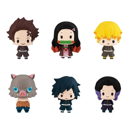 Demon Slayer: Kimetsu no Yaiba Chokorin Mascot Series Trading Figure Vol.5 5cm Blind Box - 1 Unidade
