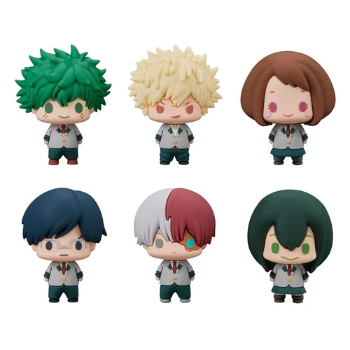 My Hero Academia Chokorin Mascot Series Trading Figure Vol.2 5cm Blind Box - 1 Unidade