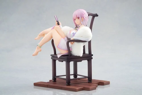 Gridman Universe PVC Figure 1/7 Akane Shinjo Chinese Dress Ver. 12 cm