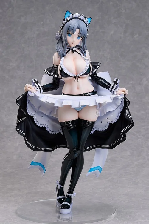 Shinobi Master Senran Kagura: New Link PVC Figure 1/4 Yumi: Bondage Maid Ver. 40 cm