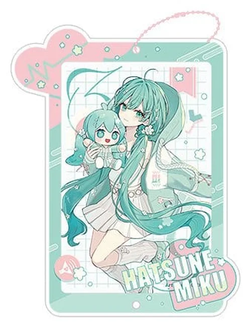 Character Vocal Series 01: Hatsune Miku Miku Hug Series Photo Frame Set: Flower Ver. 15 cm