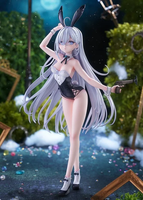 Playing Death Games to Put Food on the Table Wolf PVC Statue 1/7 Yuki 27 cm