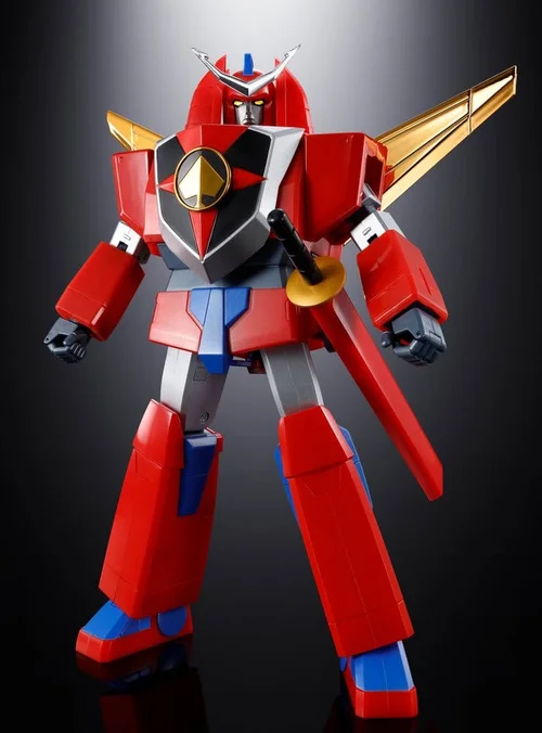 Robot King Daijoja Soul of Chogokin Action Figure GX-61R Daioja 30 cm