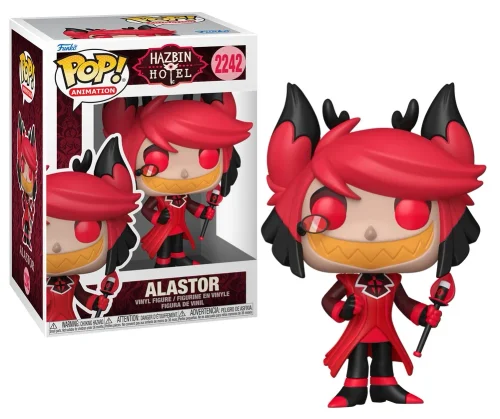 Hazbin Hotel POP! Vinyl Figures Alastor 9 cm