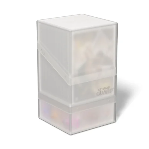 Ultimate Guard Boulder'n'Tray 100+ (76 x 75 x 135 mm) - Frosted