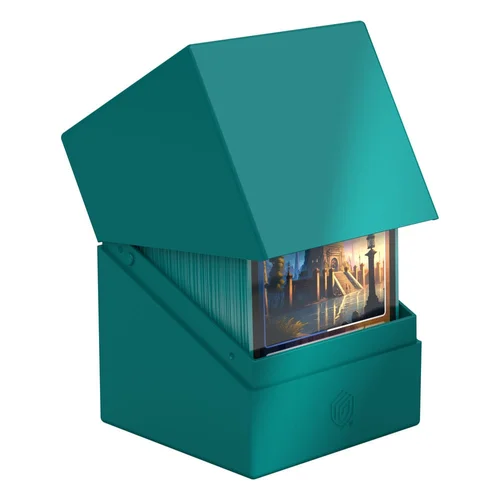 Ultimate Guard Boulder 100+ Solid (76 x 75 x 98.5 mm) - Petrol