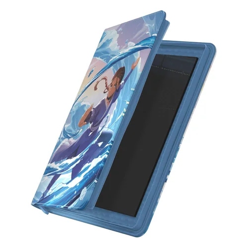 Ultimate Guard Zipfolio 18-Pocket Xenoskin (360 double-sleeved cards) Magic: The Gathering | Avatar: The Last Airbender - Katara
