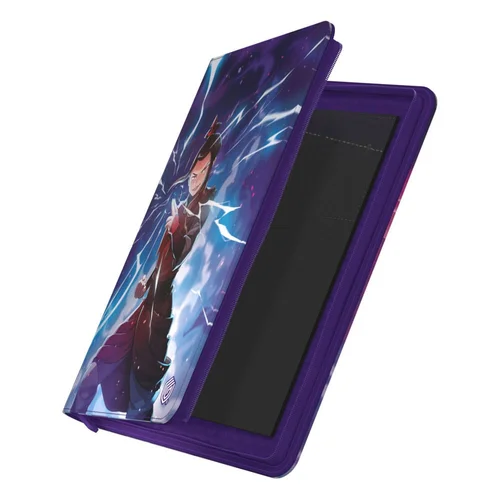 Ultimate Guard Zipfolio 18-Pocket Xenoskin (360 double-sleeved cards) Magic: The Gathering | Avatar: The Last Airbender - Azula
