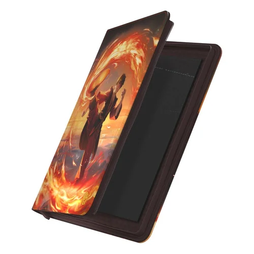 Ultimate Guard Zipfolio 18-Pocket Xenoskin (360 double-sleeved cards) Magic: The Gathering | Avatar: The Last Airbender - Zuko