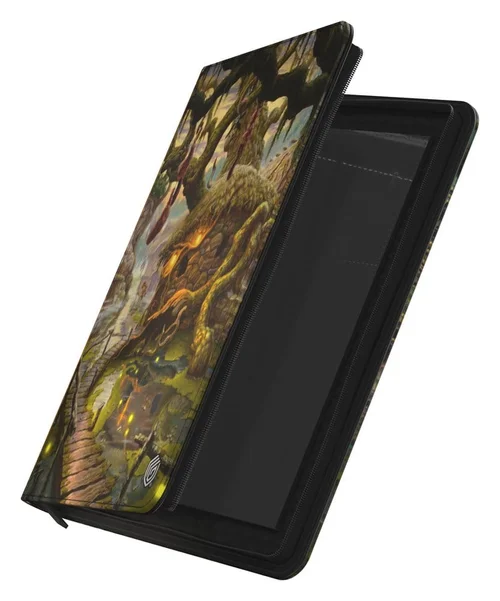 Ultimate Guard Zipfolio 18-Pocket Xenoskin (360 double-sleeved cards) Magic: The Gathering "Lorwyn Eclipsed" - Swamp