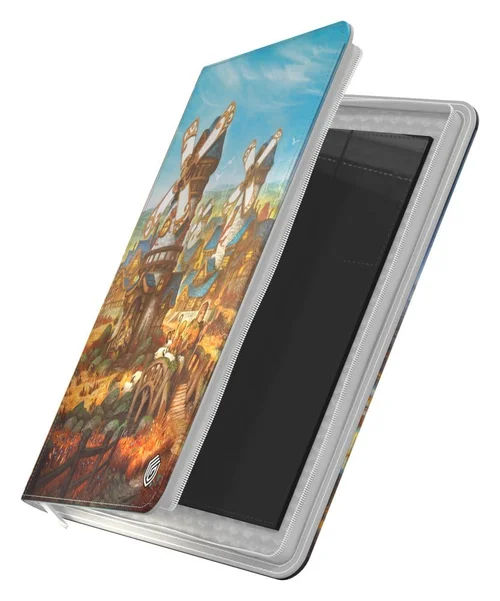 Ultimate Guard Zipfolio 18-Pocket Xenoskin (360 double-sleeved cards) Magic: The Gathering "Lorwyn Eclipsed" - Plains