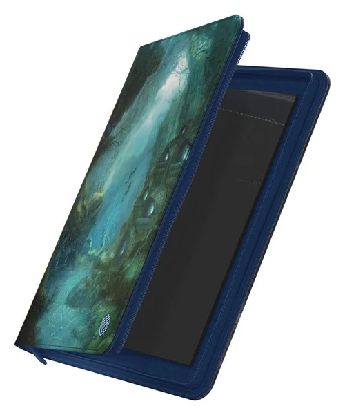 Ultimate Guard Zipfolio 18-Pocket Xenoskin (360 double-sleeved cards) Magic: The Gathering "Lorwyn Eclipsed" - Island