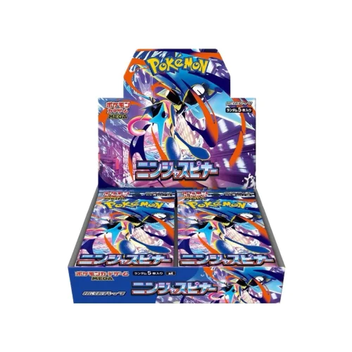 Pokemon TCG: Ninja Spinner Japanese - 1 Booster Box (30 Boosters)