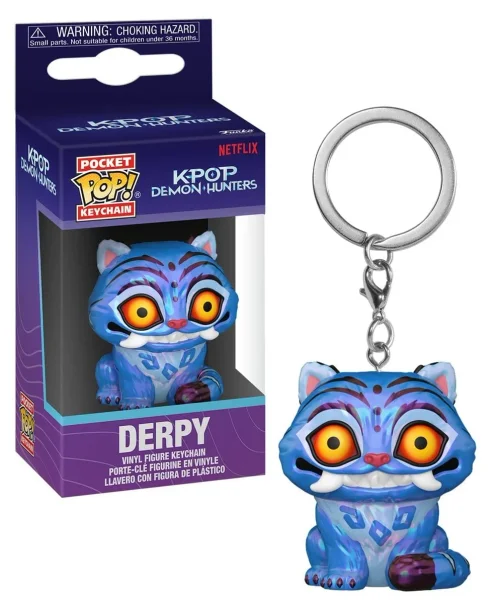 KPop Demon Hunters POP! Vinyl Keychains 4 cm Derpy