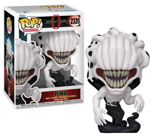Jujutsu Kaisen POP! Animation Vinyl Figures Rika 9 cm