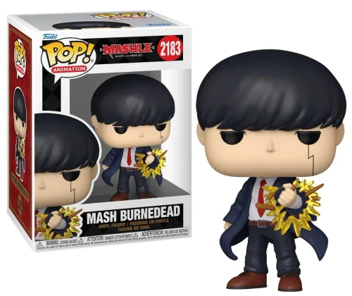 Mashle POP! Animation Vinyl Figure Mash Burnedead 9 cm