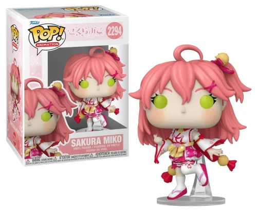 hololive POP! Animation Vinyl Figure Sakura Miko 9 cm