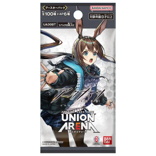 Union Arena - Arknights Vol1 Japanese - 1 Booster