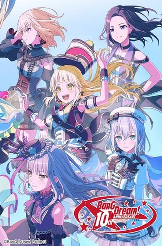 Bushiroad TCC - BanG Dream! 10th Anniversary vol.2 Japanese - 1 Booster Box (20 Boosters)