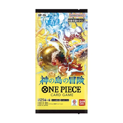 One Piece Card Game Adventure on Kamis Island (OP-15) Japanese - 1 Booster