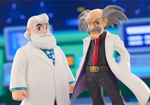 Mega Man Oshi Works PVC Figures 2-Pack Dr. Wily & Dr. Light