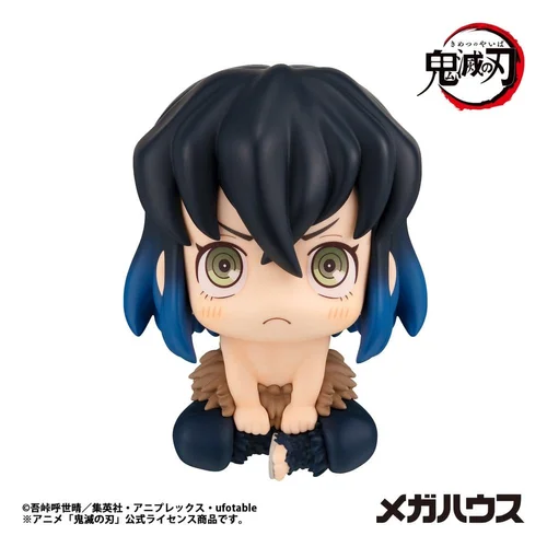 Demon Slayer: Kimetsu no Yaiba Look Up PVC Figure Inosuke Hashibira Bossy ver. 11 cm (Repeat)