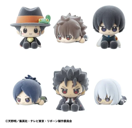 Katekyo Hitman Reborn! Nuippo Minifigures 6 cm Blind Box - 1 Unidade Aleatória