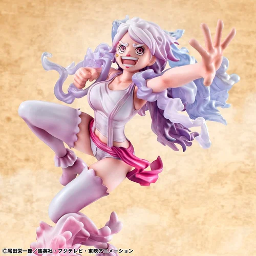 One Piece Portrait of Pirates PVC Figure Evolutionary History Jewelry Bonney The Freest Future Ver. 24 cm