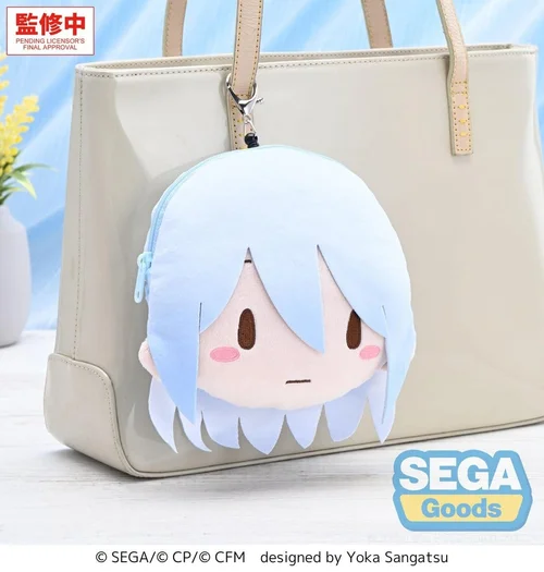 Hatsune Miku: Colorful Stage! Fuwa Petit Plush Keychain Kanade Yoisaki 14 cm