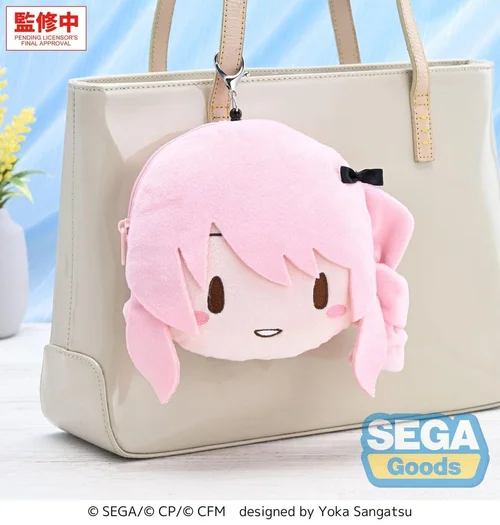 Hatsune Miku: Colorful Stage! Fuwa Petit Plush Keychain Mizuki Akiyama 14 cm