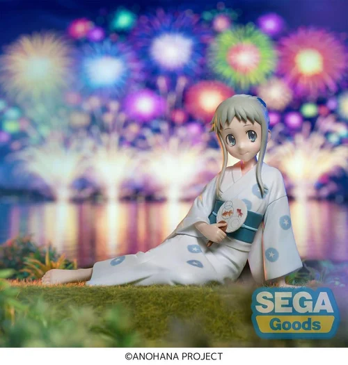 Anohana: The Flower We Saw That Day Yumemirize PVC Figure Meiko Honma 11 cm