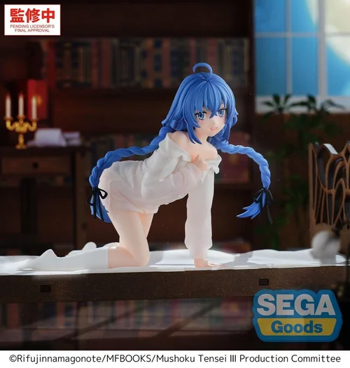 Mushoku Tensei: Jobless Reincarnation Season 3 Yumemirize PVC Figure Roxy 12 cm