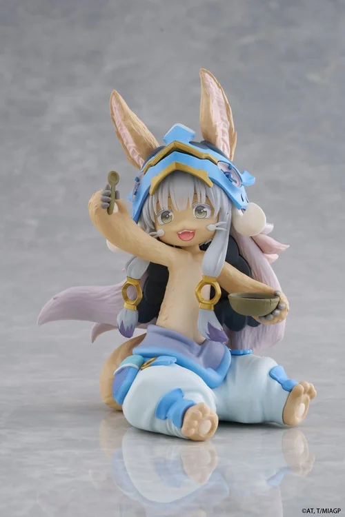 Made in Abyss Desktop Cute PVC Figure Nanachi (Mealtime ver.) 13 cm