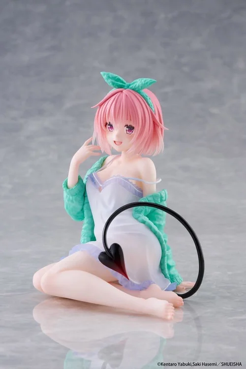 To Love-Ru Desktop Cute PVC Figure Momo (Roomwear Ver.) 13 cm