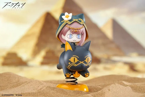 Arknights Happy Shake PVC Figure Pepe 10 cm