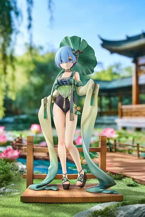 Re:ZERO -Starting Life in Another World- Statue 1/7 Rem: Breather in the Garden Ver. 26 cm