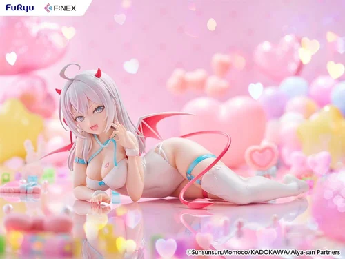 Alya Sometimes Hides Her Feelings in Russian PVC Figure 1/7 Alya Succubus Ver. 8 cm